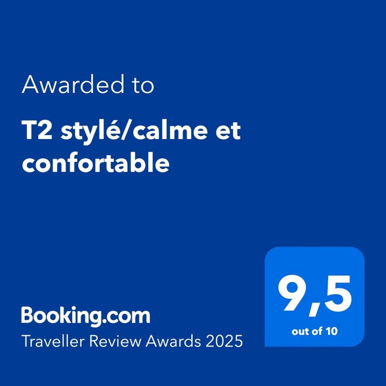 T2 Style/Calme Et Confortable Arcachon Dış mekan fotoğraf